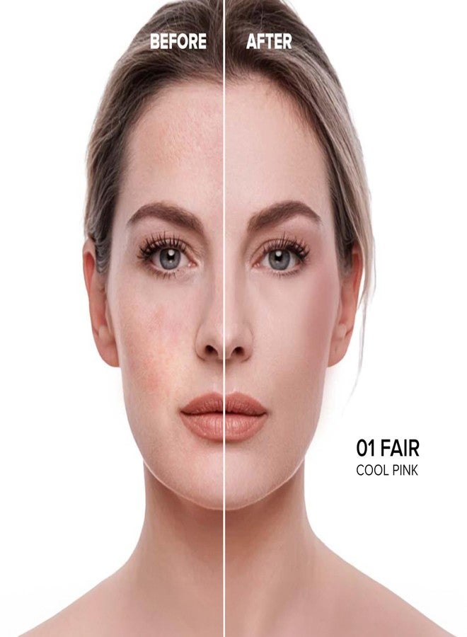 كلارا لمستحضرات التجميل كريم أساس Veil Up - رقم 01 من كلارا للنساء - 1.01 أونصة - Image 3